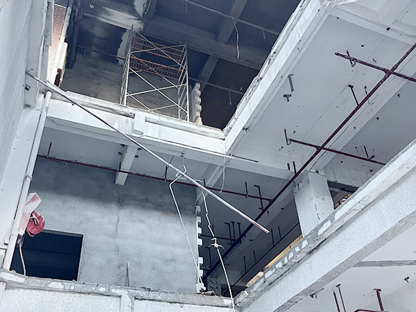 星汇中心加固改造